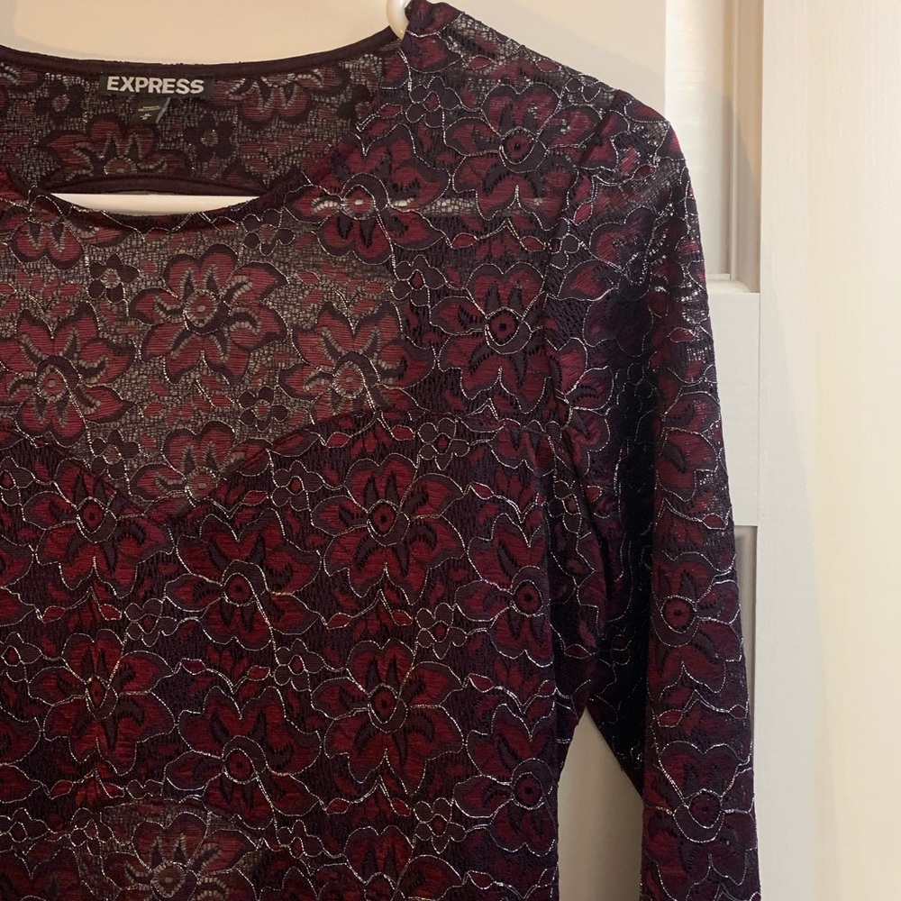 Fitted Express Dress